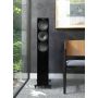 KEF R5 Gloss Black